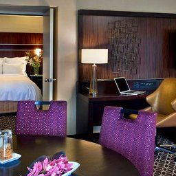 Chambre New York Marriott Marquis Fotos
