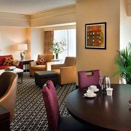Chambre New York Marriott Marquis Fotos