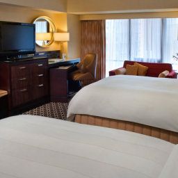 Chambre New York Marriott Marquis Fotos