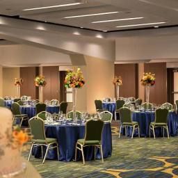 Banqueting hall San Francisco Marriott Marquis Fotos