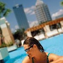Area wellness Tampa Marriott Waterside Hotel & Marina Fotos