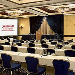 Sala de reuniones Washington Marriott Fotos