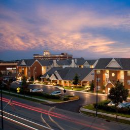 Vista exterior Residence Inn Columbus Easton Fotos