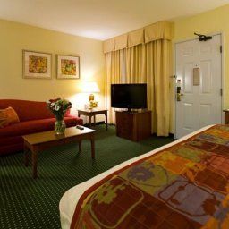 Номер Residence Inn Houston by The Galleria Fotos