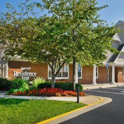 Vista exterior Residence Inn Fairfax Merrifield Fotos