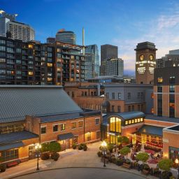 Exterior view The Depot Renaissance Minneapolis Hotel Fotos