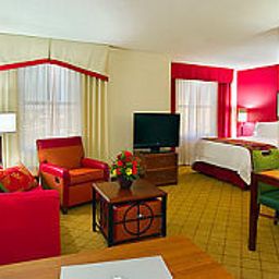 Chambre Residence Inn Tampa Downtown Fotos