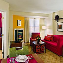 Chambre Residence Inn Tampa Downtown Fotos