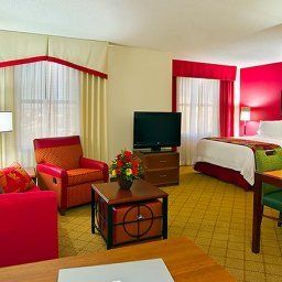 Chambre Residence Inn Tampa Downtown Fotos