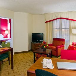 Chambre Residence Inn Tampa Downtown Fotos