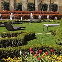 Jardin Grand Visconti Palace Milan - MGallery Collection Fotos