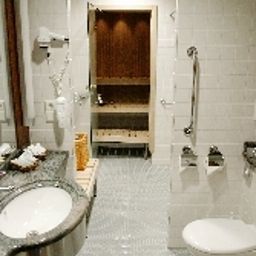Ванная Santa's Hotel Santa Claus Non-smoking Hotel Fotos