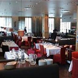 Зал для завтрака Santa's Hotel Santa Claus Non-smoking Hotel Fotos
