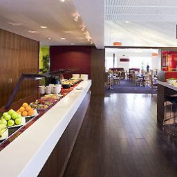 Sala colazione nel ristorante Novotel Glasgow Centre Fotos