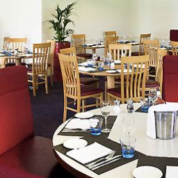 Sala colazione nel ristorante Novotel Glasgow Centre Fotos