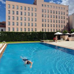 Pool TRYP Madrid Alcalá 611 Hotel Fotos