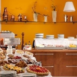 Buffet Titian Inn Hotel Venice Airport Fotos