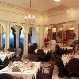 Frühstücksraum im Restaurant Shiv Niwas Palace- Heritage Grand Fotos
