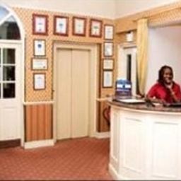 Ресепшен Langorf Hotel & Apartments Fotos