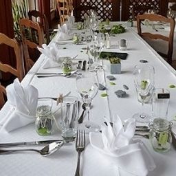 Ristorante Notre Dame de Bonne Fontaine Logis Fotos