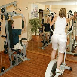 Fitness Inter Hotel Alteora Confort Site du Futuroscope Fotos