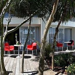 Terrasse Bellevue Logis Fotos