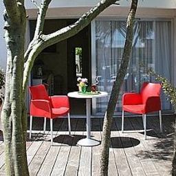 Terrasse Bellevue Logis Fotos
