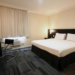 Zimmer Slaviero Rockeffeler Hotel Fotos