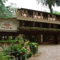 Außenansicht Château d´Andlau Fotos