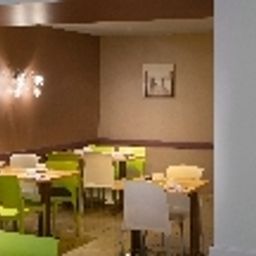 Salle du petit-déjeuner Hôtel des Dunes Fotos