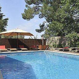 Pool Des pins / restaurant l'Esprit Jardin Logis Fotos