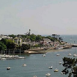 Vue Les Bains de Mer Logis Fotos