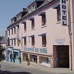 Vue extérieure Les Bains de Mer Logis Fotos