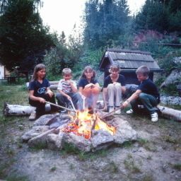 Außenansicht Märchenhotel Waldpension Nebelstein Fotos