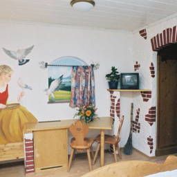 Innenansicht Märchenhotel Waldpension Nebelstein Fotos