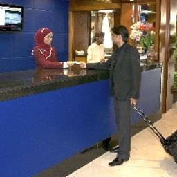 Empfang Safeer Continental Hotel Fotos