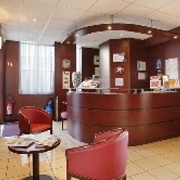 Recepción de France INTER-HOTEL Fotos
