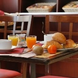 Sala de desayuno de France INTER-HOTEL Fotos