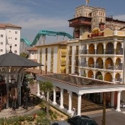 Außenansicht Europa-Park Hotels El Andaluz Fotos