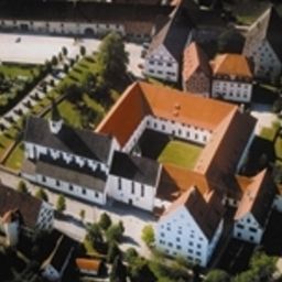 Außenansicht Kloster Heiligkreuztal Tagungshaus Fotos