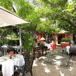 Terrasse Servotel Logis Fotos