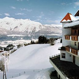Widok z hotelu Jägerhof Egger-Parger Fotos
