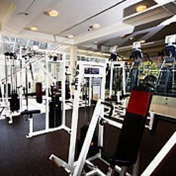 Fitness room Renaissance Vancouver Harbourside Hotel Fotos