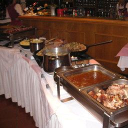 Buffet Bergland Fotos
