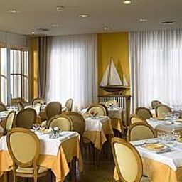 Sala colazione nel ristorante Miramar Fotos