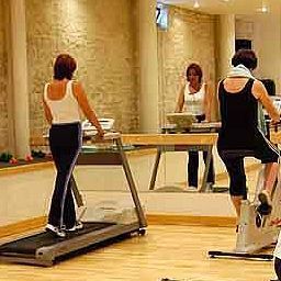 Sala spa/fitness Chateau des Vigiers Le Vigier Fotos