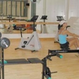 Sala fitness Chateau des Vigiers Le Vigier Fotos