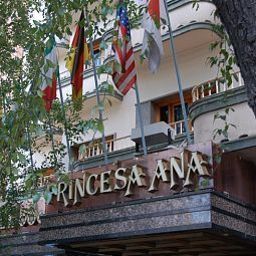 Vue extérieure M.A. Princesa Ana Fotos