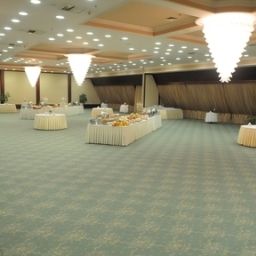 Vista all'interno Holiday Inn SKOPJE Fotos
