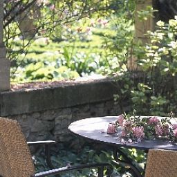 Terrace Le Prieure Fotos